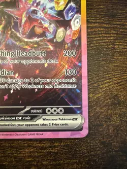 Pokemon TCG Surging Sparks Hydreigon EX 240/191 SIR NM/M - Image 4