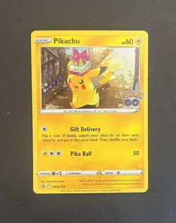 Pokemon Pikachu SWSH234 Promo Holo Near Mint - Image 1