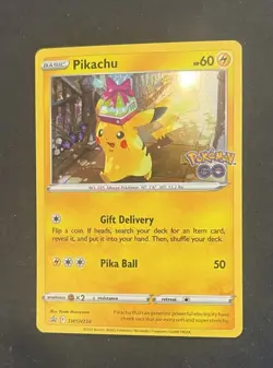 Pokemon Pikachu SWSH234 Promo Holo Near Mint - Image 3