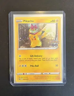 Pokemon Pikachu SWSH234 Promo Holo Near Mint - Image 4