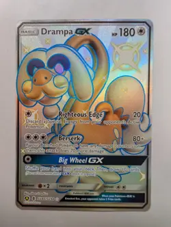 Pokemon TCG Drampa GX Hidden Fates Shiny Vault SV80/SV94 - Image 1