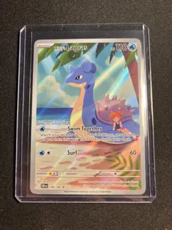 Pokemon TCG Misty's Lapras 194/182 Destined Rivals Holo - Image 1