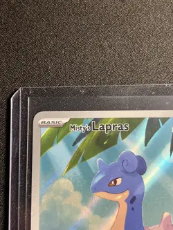 Pokemon TCG Misty's Lapras 194/182 Destined Rivals Holo - Image 4