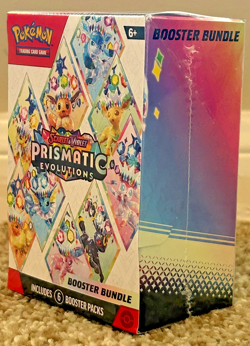 Pokemon TCG: Scarlet & Violet Prismatic Evolutions Booster Bundle Box Sealed New - Image 1