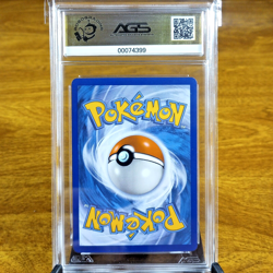 Pokemon SWSH Lost Origin Secret Magnezone VSTAR 198/196 AGS Mint+ 9.5 Holo Rare - Image 2