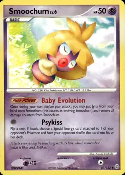 Smoochum 67/132 | Diamond & Pearl - Secret Wonders | Pokemon | ENG | Uncommon - Image 1