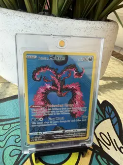 Pokemon TCG Crown Zenith Galarian Moltres SWSH284 Black Star Promo NM/MINT! - Image 1