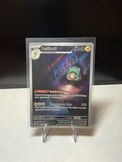 Bellibolt 201/197: SV03 Obsidian Flames Holo Illustration Rare 140 HP Pokemon C… - Image 1