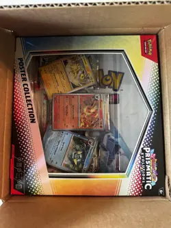 Pokemon Scarlet & Violet PRE Prismatic Evolutions Poster Collection Lot of 6x - Image 2