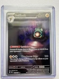 Pokemon TCG Bellibolt - Illustration Rare SV03: Obsidian Flames 201/197 NM - Image 1