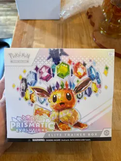 Pokemon TCG Prismatic Evolutions Elite Trainer Box (ETB) - Factory Sealed - Image 1