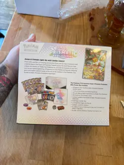 Pokemon TCG Prismatic Evolutions Elite Trainer Box (ETB) - Factory Sealed - Image 5