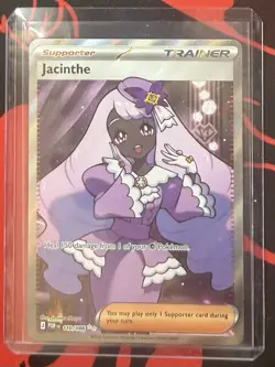 Jacinthe 110/088 Perfect Order Ultra Rare Pokemon TCG NM/M - Image 1