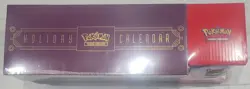 Pokemon TCG 2025 Holiday Advent Calendar Bundle Costco Exclusive Sealed New - Image 2