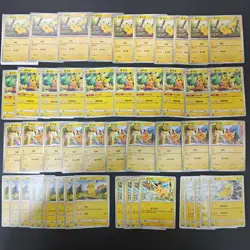 50*Lot Pokemon TCG S-Chinese with 6 different Pikachu #21 KB72 - Image 1