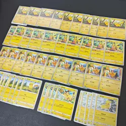 50*Lot Pokemon TCG S-Chinese with 6 different Pikachu #21 KB72 - Image 2