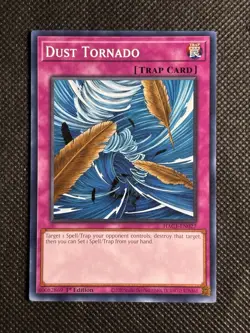 YuGiOh! - Dust Tornado HAC1-EN027 Common 1st Edition Near Mint - Image 1