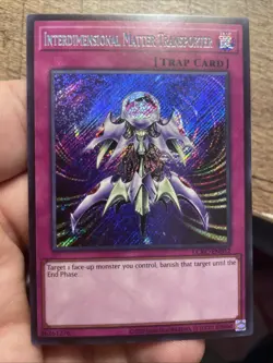 Interdimensional Matter Transporter LCKC-EN052 Unlimited Secret Rare NM +Bonus - Image 1