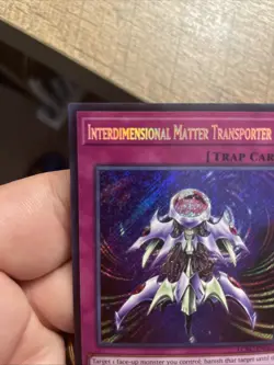 Interdimensional Matter Transporter LCKC-EN052 Unlimited Secret Rare NM +Bonus - Image 5
