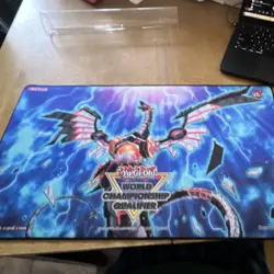 Konami Yu-Gi-Oh! World Championship Qualifier Infinite Impermanence Playmat - Image 1