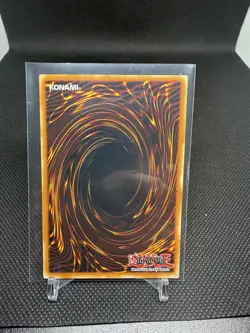 Yugioh Kinetic Soldier WC4-002 Prismatic Secret Unlimited Moderately Played - Image 2