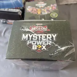 Yu-Gi-Oh Mystery Power Box 🔥 Five Booster Packs, 50 Ct Sleeve, Mystery Item! - Image 2