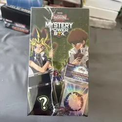 Yu-Gi-Oh Mystery Power Box 🔥 Five Booster Packs, 50 Ct Sleeve, Mystery Item! - Image 3