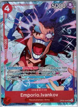 Emporio.Ivankov Premium Collection -Best Vol. 3 OP05-004 English - One Piece NM - Image 1