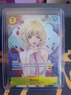 Stussy (OP13-110) (V.2) Alt Art One Piece TCG English - Image 1