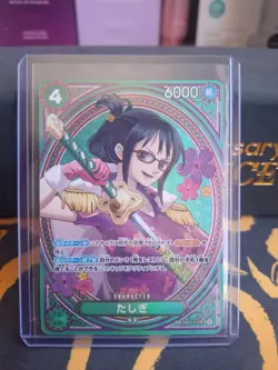 Tashigi EB03-018 SP SR Parallel ONE PIECE Card Heroines - Image 1