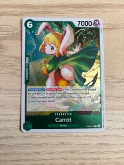 EB03-013 Carrot English R One Piece TCG Card Game - Image 1
