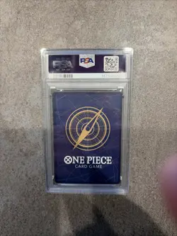 One Piece PSA 10 Nami OP01-016 English Version 1st Anniversary Set - Image 2