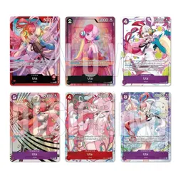 NEW! Bandai One Piece Card Game Premium Card Collection Uta - Image 2