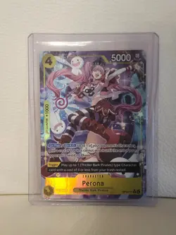(AUS) One Piece TCG English OP14-111 Perona R Alternate Art - Image 1