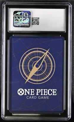 CGC GEM MINT 10 Monkey D. Luffy One Piece 2026 College Basketball Voyage #P-055 - Image 3