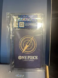 CGC GEM MINT 10 Monkey D. Luffy One Piece 2026 College Basketball Voyage #P-055 - Image 5