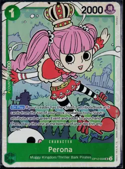 PERONA OP12-034 LEGACY OF THE MASTER SR NM - Image 1