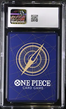 Sabo OP13-120 Alternate Art Parallel One Piece Japanese CGC 10 Gem Mint - Image 2