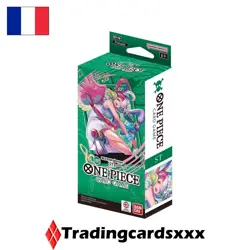 [FR] One Piece - Deck pour Debutant ST-16 + booster OP09 : Uta - Image 1