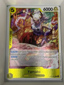 EB03-057 Yamato R English NM One Piece TCG Card Game - Image 1
