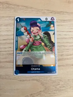 OP13-043 Otama English R One Piece TCG Card Game - Image 1