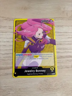 OP13-100 Jewelry Bonney (100) English L One Piece TCG Card Game - Image 1