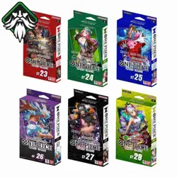 Starter Deck - Bundle Set 6 Decks ST-23 24 25 26 27 28 One Piece ENG - Image 1
