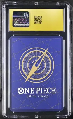 Nami EB03-053 CGC 10 Pristine 2025 Heroines Edition One Piece Japanese - Image 2