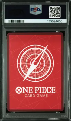 GOLD Tony Tony Chopper One Piece EB02 Anime 25th Special Japanese #001 PSA 10 - Image 2