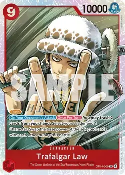 One Piece Card Game The Azure Sea's Seven OP-14-EB-04 "CHOOSE YOUR CARD" - Image 2