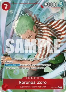 One Piece Card Game The Azure Sea's Seven OP-14-EB-04 "CHOOSE YOUR CARD" - Image 4