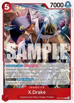 One Piece Card Game The Azure Sea's Seven OP-14-EB-04 "CHOOSE YOUR CARD" - Image 5