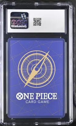 Monkey D. Luffy P-043 2nd Anniversary Participant One Piece CGC 10 Gem Mint - Image 2
