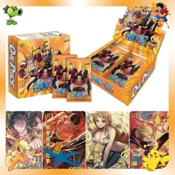 One Piece Trading Card 30 Pack Deluxe Booster Box Anime TCG OP-WA201 - Image 1